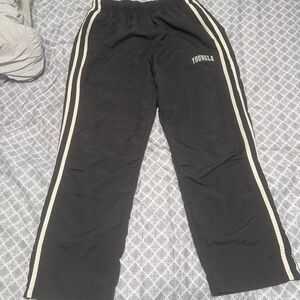 YoungLA FLAGSHIP TRACK PANTS SIZE MEDIUM GREY/CHARCOAL (CONDITION 10/10)